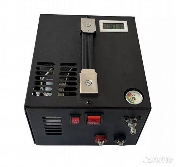 Компрессор воздушный автомобильный 12V (иммобилайз