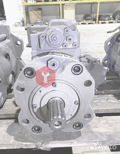 Гидравлический насос Hitachi ZX160W-AMS 4460659