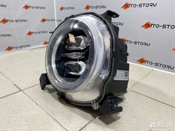 Фара левая Haval Dargo