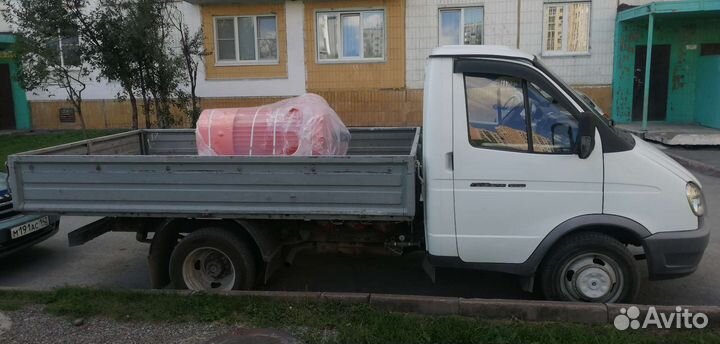 Грузоперевозки Газель-пирамида/открытая бортовая