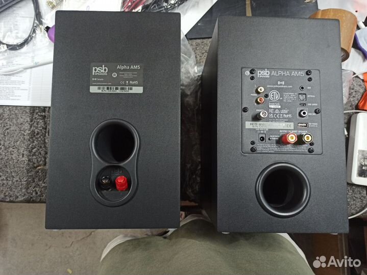 Полочная акустика PSB AM5 Black (арт. 307000)