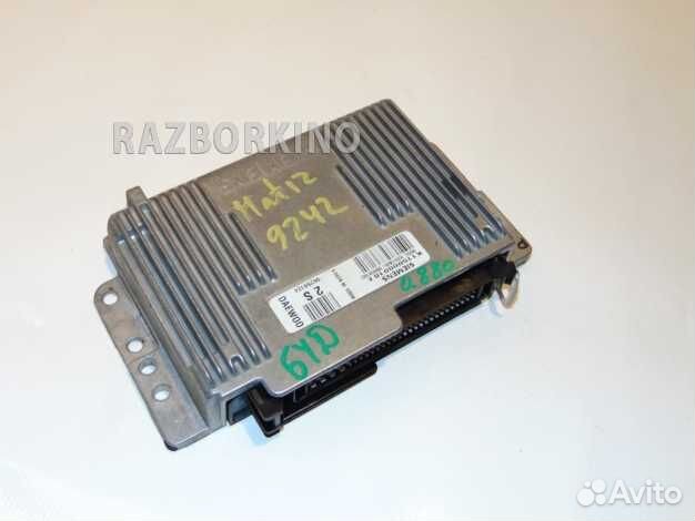 Блок управления двигателем