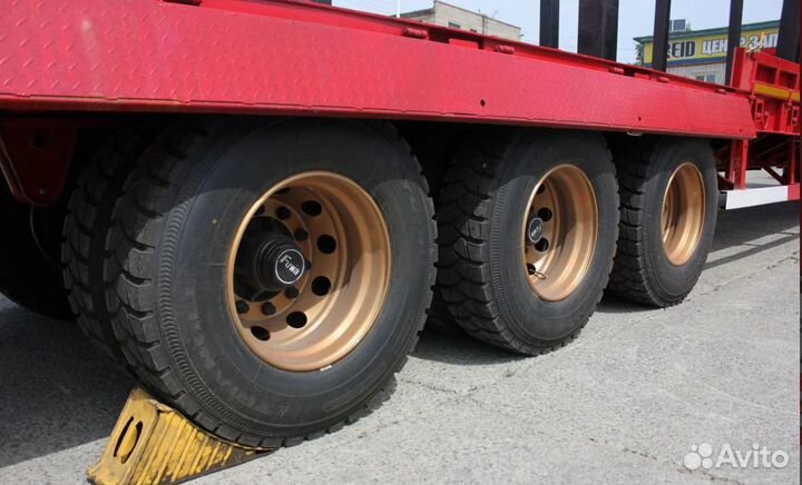 Полуприцеп трал (тяжеловоз) AMUR LYR9708TDP, 2023