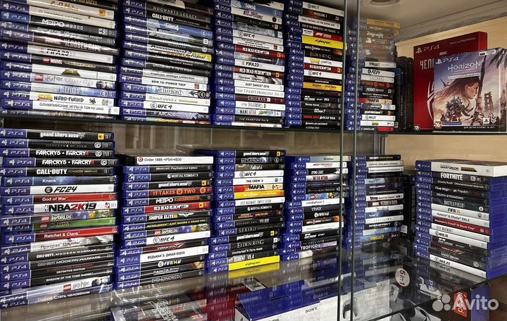 Диски на ps4 (возможен обмен)
