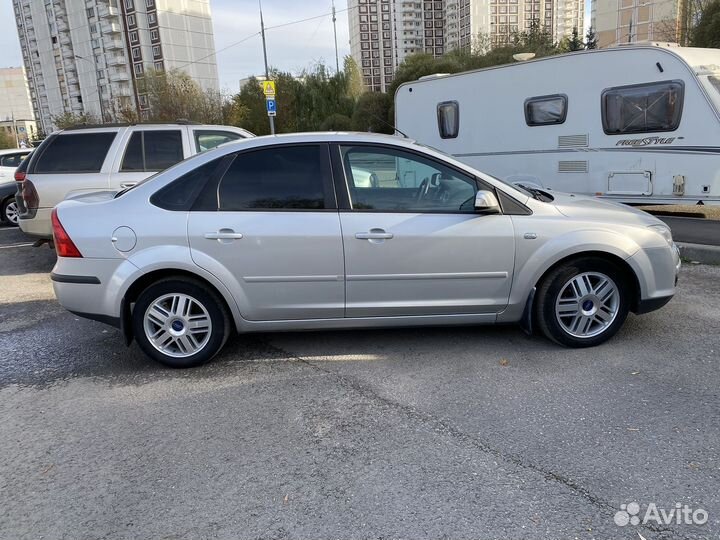 Ford Focus 1.6 МТ, 2007, 274 000 км