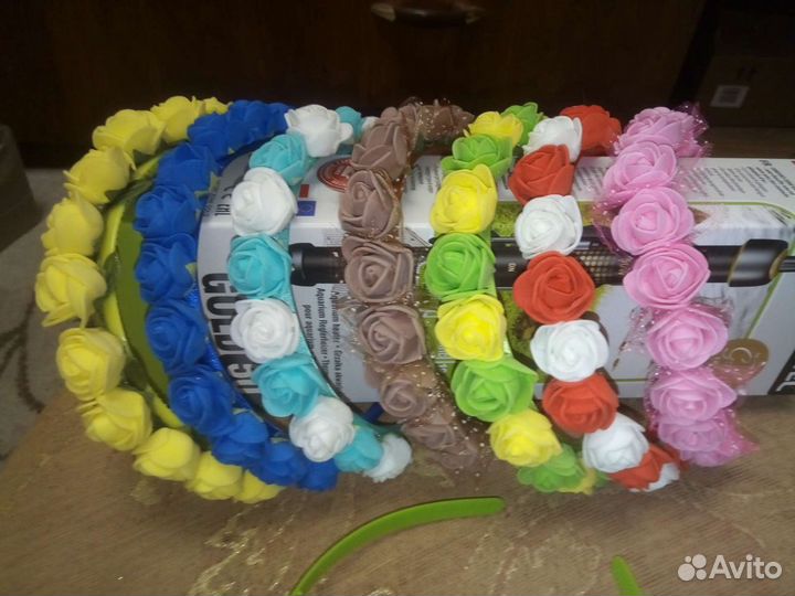 Ободки для волос