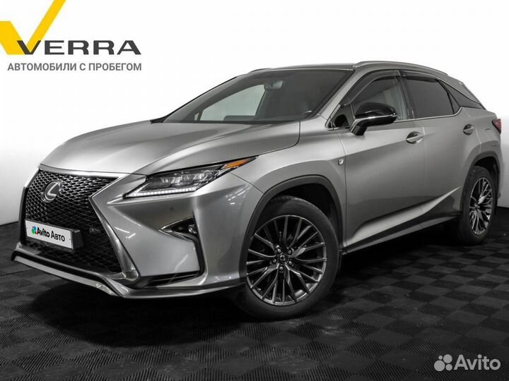 Lexus RX 2.0 AT, 2019, 80 266 км