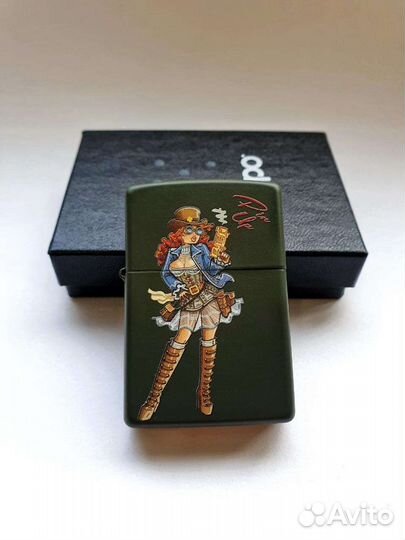 Зажигалка Zippo - Серия Pin up