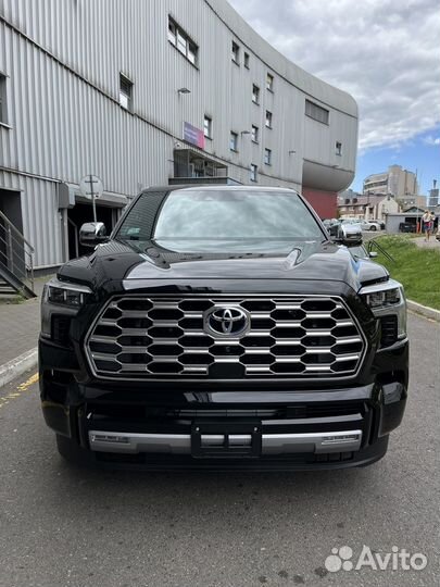 Toyota Sequoia 3.5 AT, 2023, 10 км
