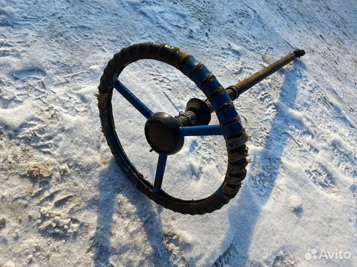 Рулевая колонка УАЗ 469 с рулём