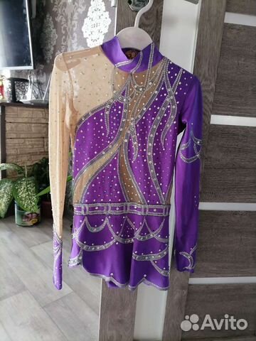 Платье для фигурного катания 122