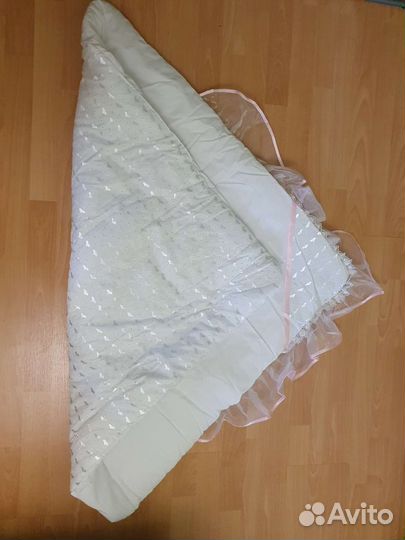 Конверт на выписку для девочки зима