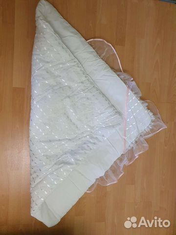 Конверт на выписку для девочки зима