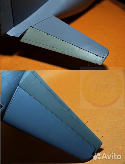 Bring It.1/72. 736ZV hercules Рулевые поверхности