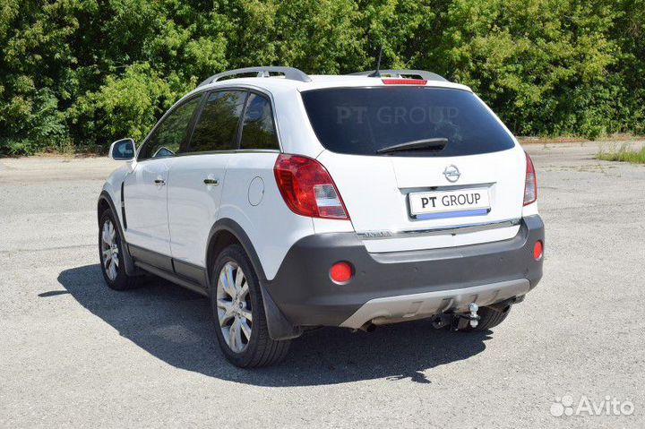 Фаркоп Opel antara с 2006-2017 г /съемный квадрат