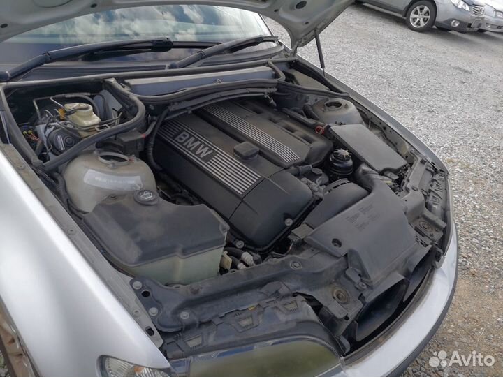 Разбор bmw e46 m54b22 (бмв запчасти)