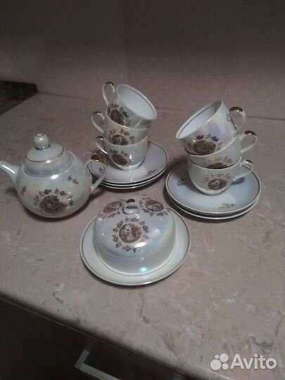 Чайный сервиз гдр