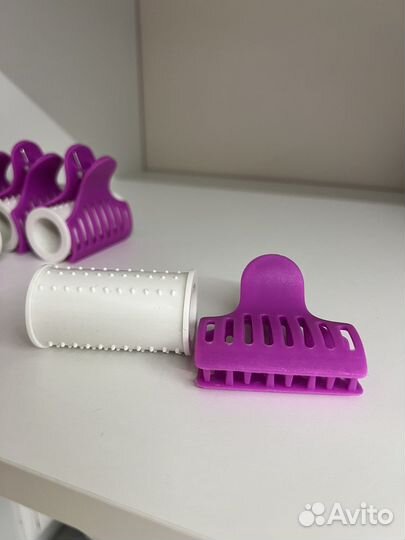 Бигуди с крабом