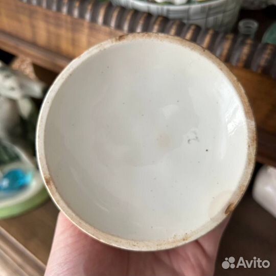 Шкатулка орехи СССР Конаково Зик