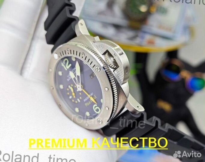 Часы Panerai мужские часы с гарантией