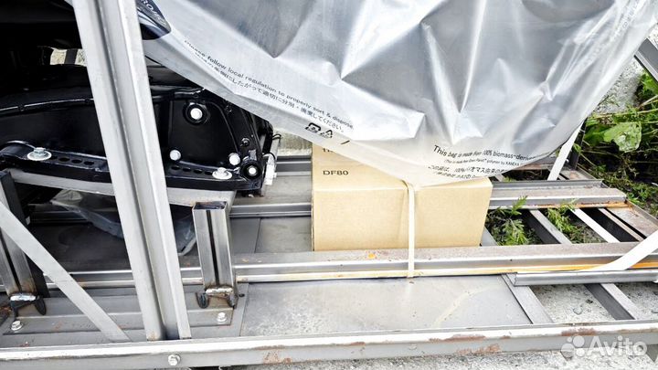 Мотор лодочный Suzuki DF300Apxx во Владивостоке