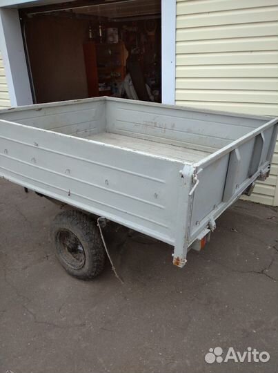 Прицеп легковой бу без документов
