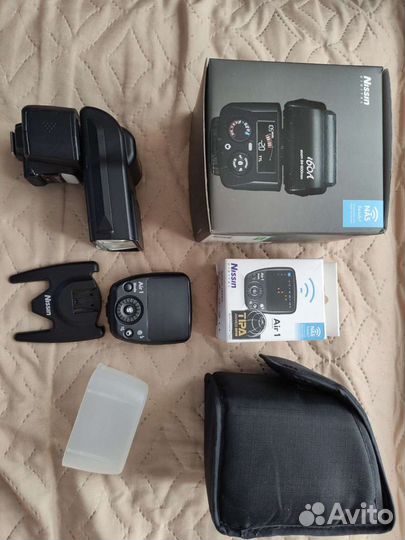 Вспышка Nissin i60A Fujifilm X + трансмиттер Air 1