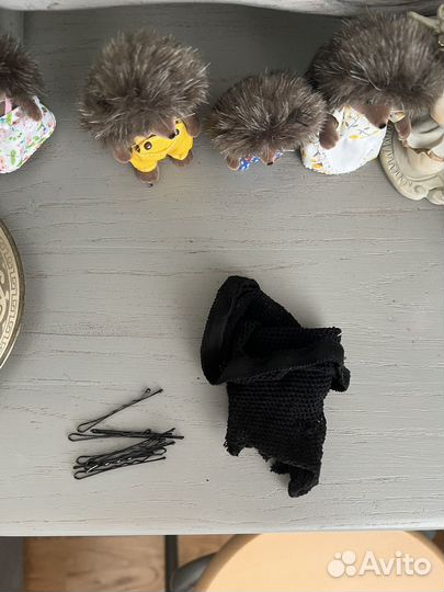 Парик белый блонд платиновый