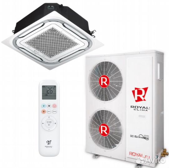 Кассетный сплит Royal Clima CO-4C 48HNI/CO-E 48HNI