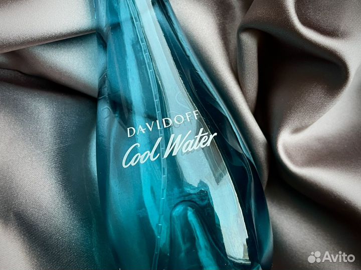 Пустой флакон от духов Davidoff Cool Water 100 мл