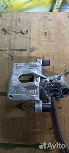 Суппорт задний ford focus 2