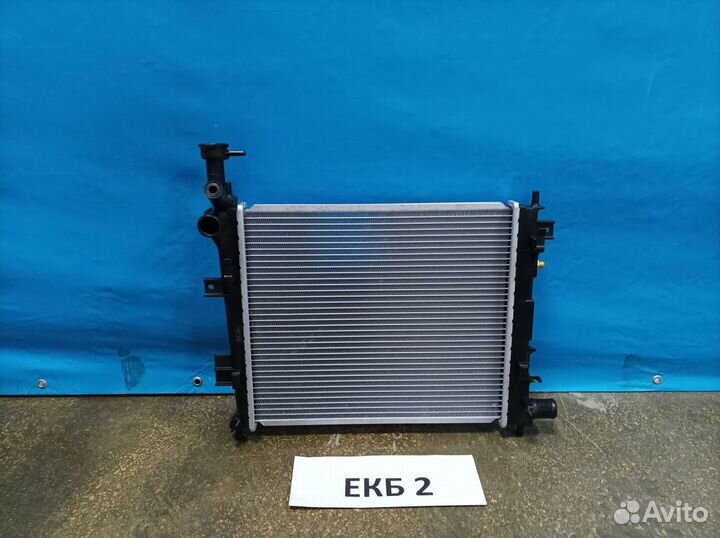 Радиатор двс Kia Picanto 2 TA (2011-2017)