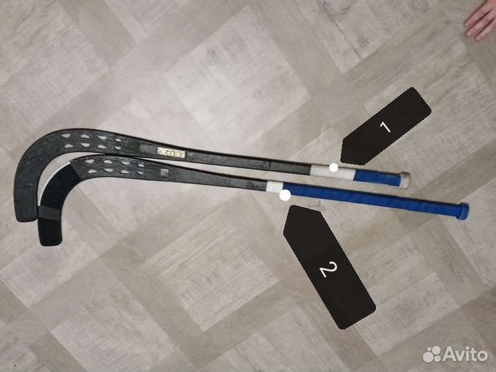 Клюшка хоккейная мячевая optimized