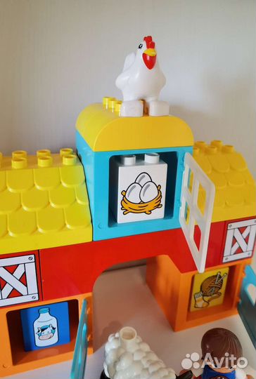 Lego duplo Моя первая ферма 10617