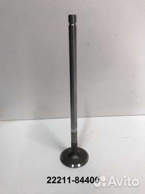 Клапан Впускной D6CB/CC/CD anjun