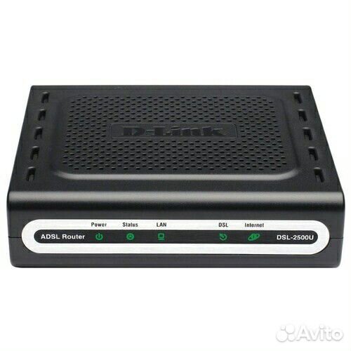 Модем D-Link DSL-2500U adsl2+