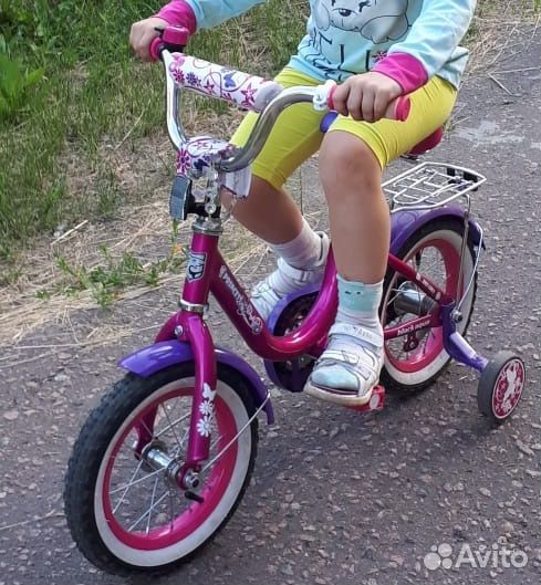 Детский велосипед 12 дюймов бу