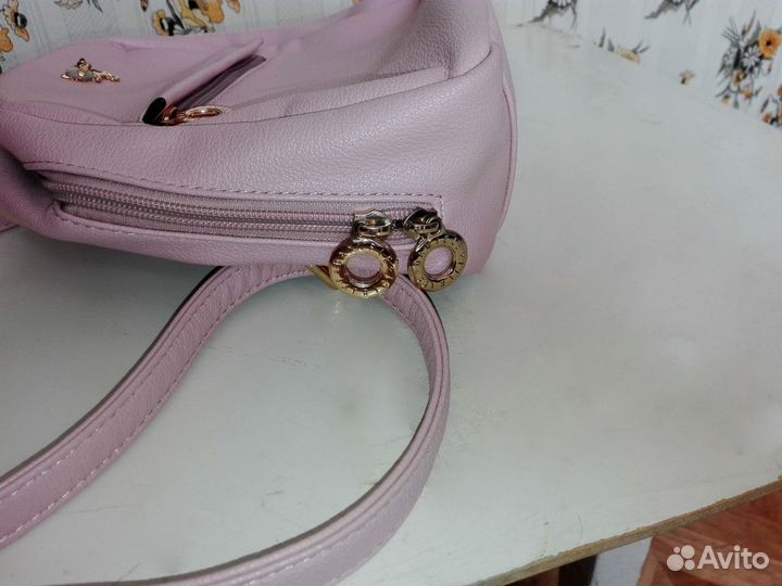 Рюкзак розовый - Daniele patrici для девочки