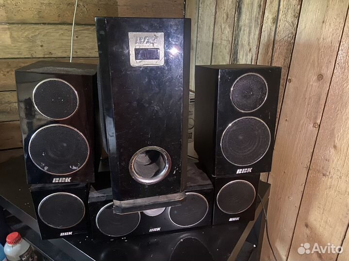 Акустические колонки bbk