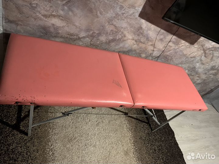 Кушетка для наращивания ресниц/ депиляции/массажа