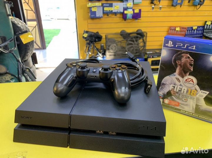 Игровая приставка Sony Playstation 4 500gb
