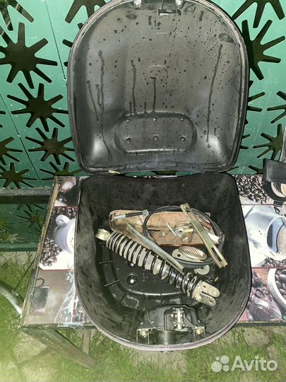 Багажник на мопед