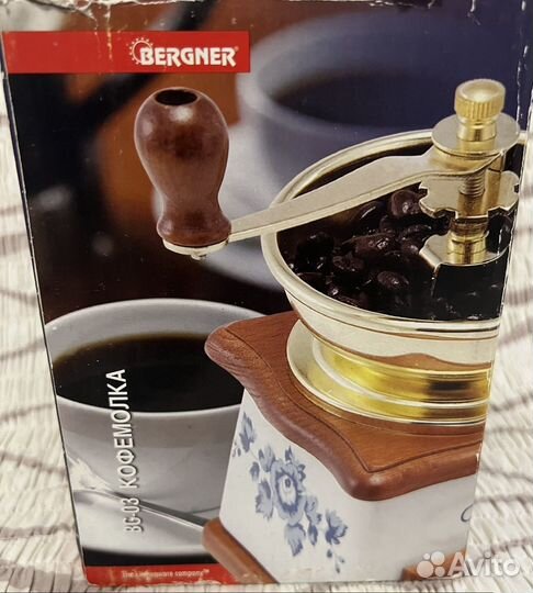 Кофемолка bergner