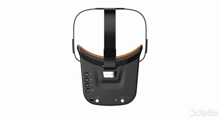 FPV аналоговый шлем 5.8G новый