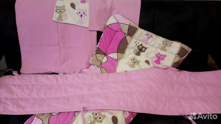 Комплект в кроватку Cotton Box