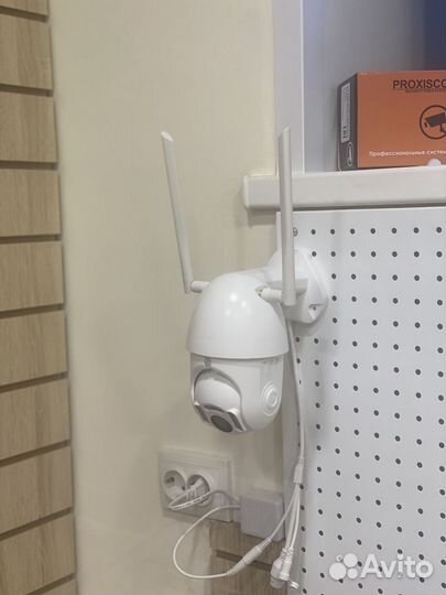 Поворотная уличная Wi-Fi видеокамера 2Mpix