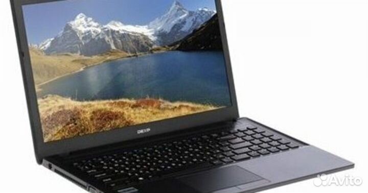 Новый игровой ноутбук Core i5 6300HQ + GeForce 940