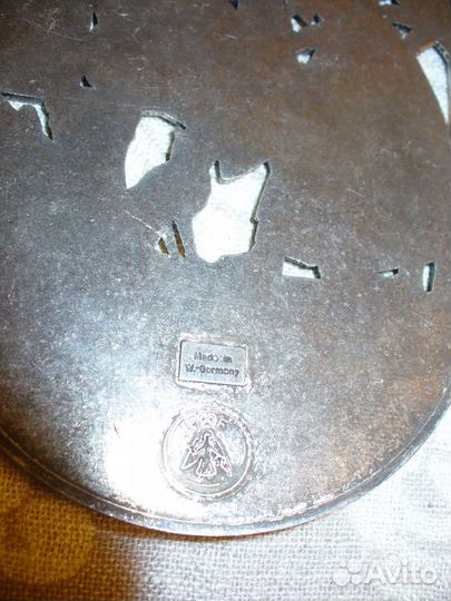 Винтажные подвески из олова