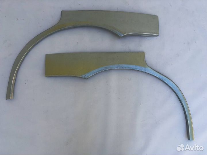 Задние арки Subaru Outback 1