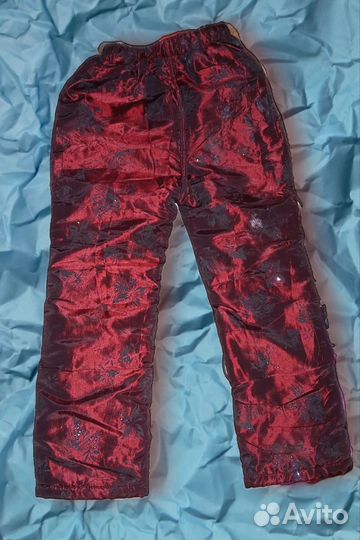 Утепленные брюки